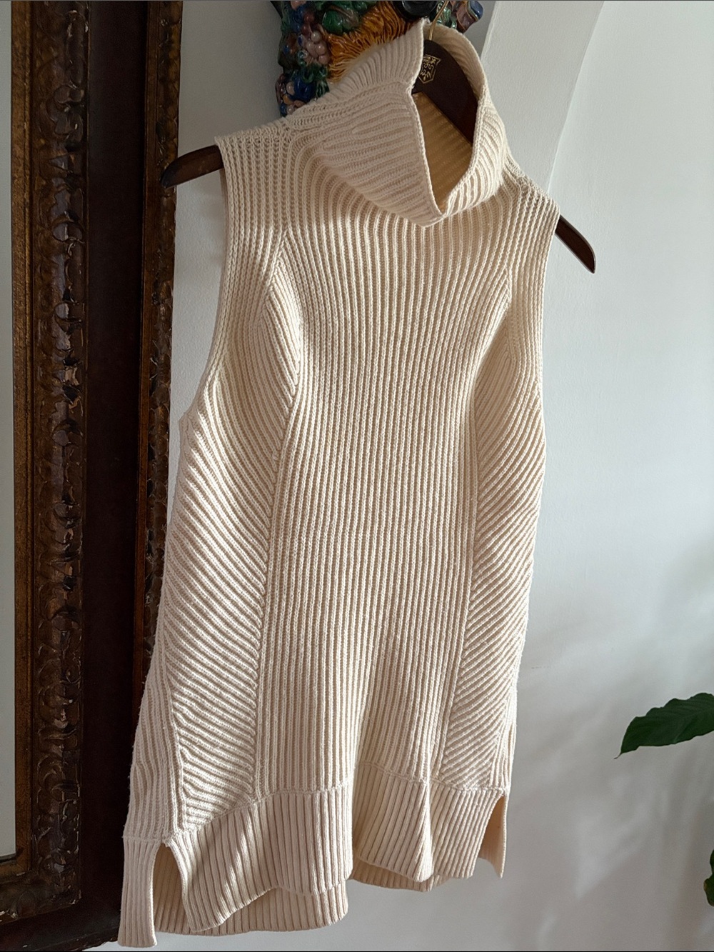 VINCE Wool and Cashmere Turtleneck Sweater